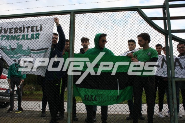 Sakaryaspor-Sancaktepe hazırlık maçı