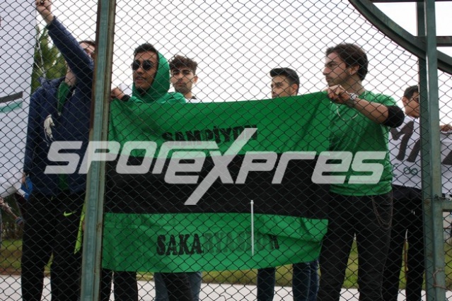 Sakaryaspor-Sancaktepe hazırlık maçı