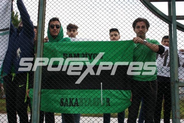 Sakaryaspor-Sancaktepe hazırlık maçı