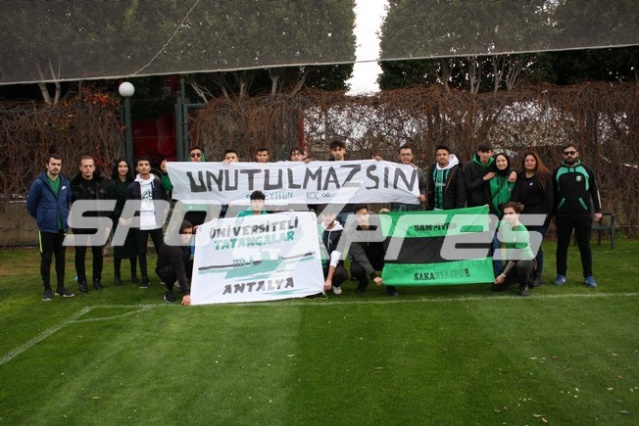 Sakaryaspor-Sancaktepe hazırlık maçı