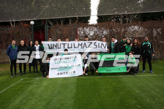Sakaryaspor-Sancaktepe hazırlık maçı