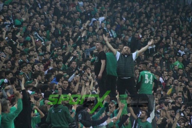 Sakaryaspor-Sarıyer maçının fotoğrafları
