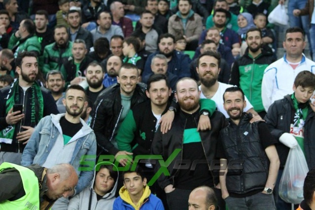 Sakaryaspor-Sarıyer maçının fotoğrafları