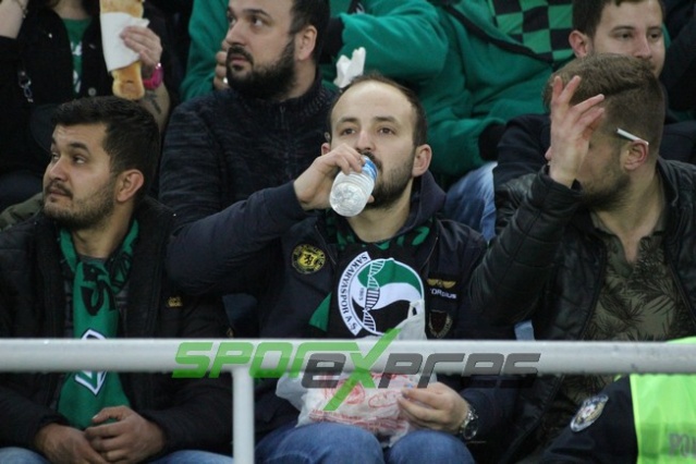 Sakaryaspor-Sarıyer maçının fotoğrafları