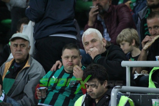 Sakaryaspor-Sarıyer maçının fotoğrafları