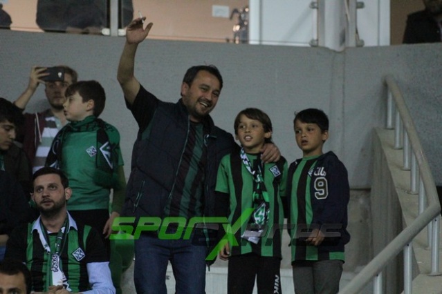 Sakaryaspor-Sarıyer maçının fotoğrafları