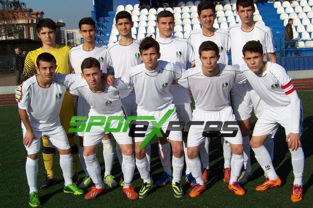U16'lar son dakikada yıkıldı
