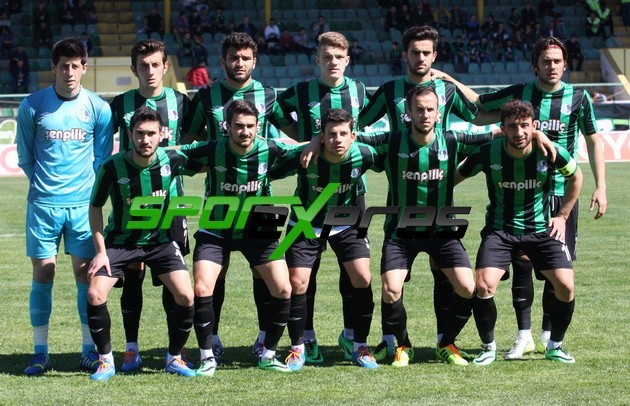 Sakaryaspor - Ünyespor:1-1
