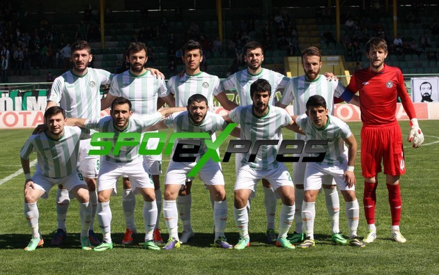 Sakaryaspor - Ünyespor:1-1