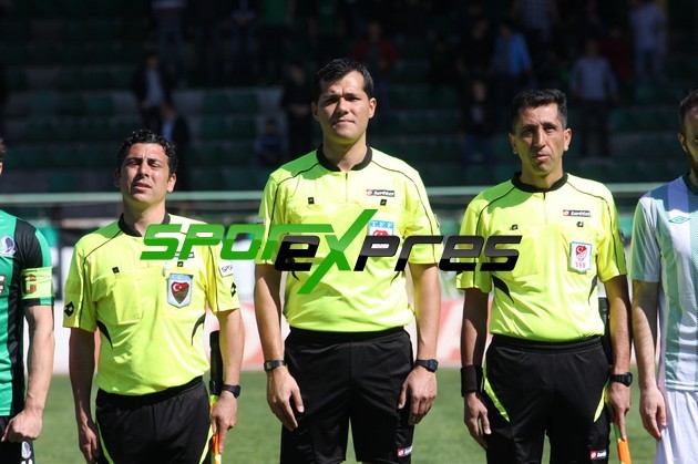 Sakaryaspor - Ünyespor:1-1