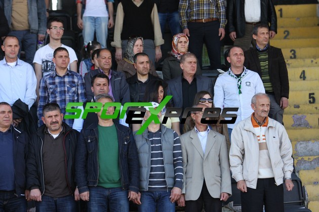 Sakaryaspor - Ünyespor:1-1