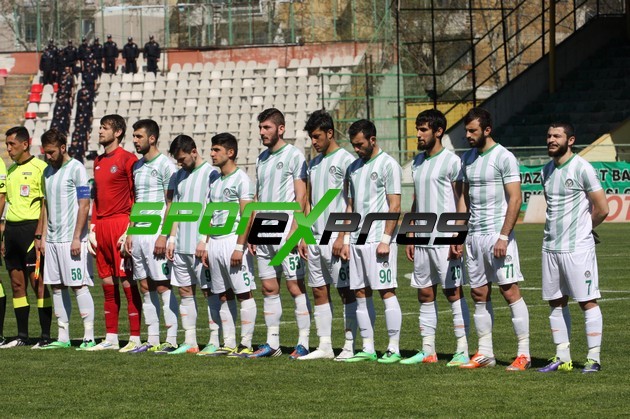 Sakaryaspor - Ünyespor:1-1