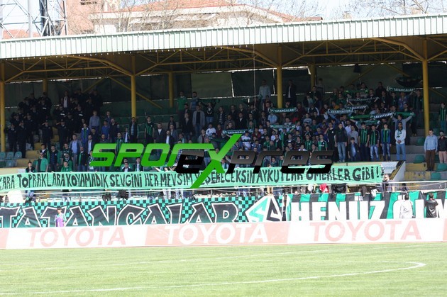 Sakaryaspor - Ünyespor:1-1