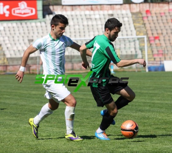 Sakaryaspor - Ünyespor:1-1