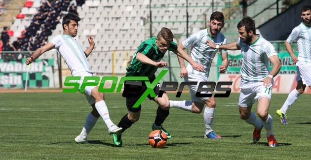 Sakaryaspor - Ünyespor:1-1