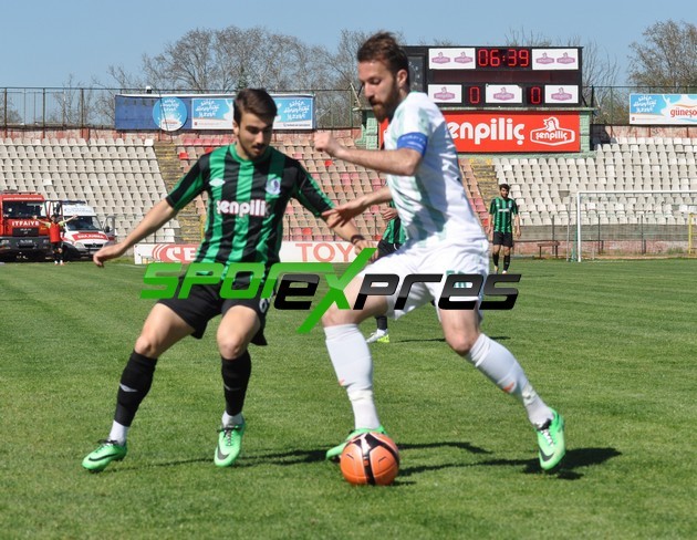 Sakaryaspor - Ünyespor:1-1