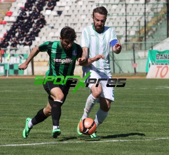 Sakaryaspor - Ünyespor:1-1