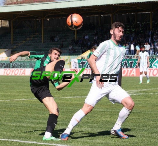 Sakaryaspor - Ünyespor:1-1