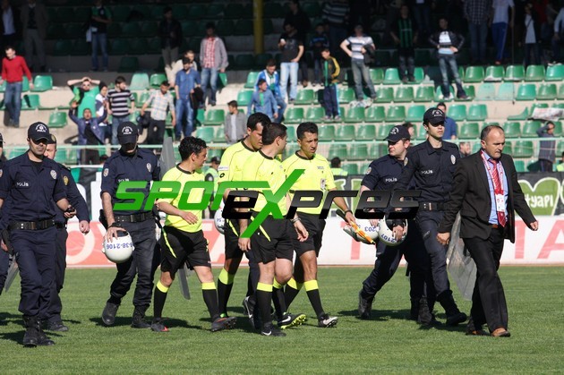Sakaryaspor - Ünyespor:1-1
