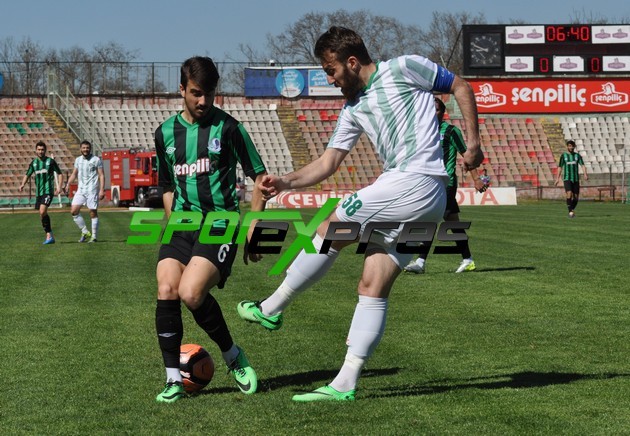 Sakaryaspor - Ünyespor:1-1