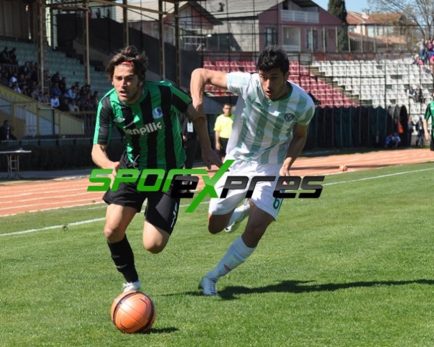 Sakaryaspor - Ünyespor:1-1