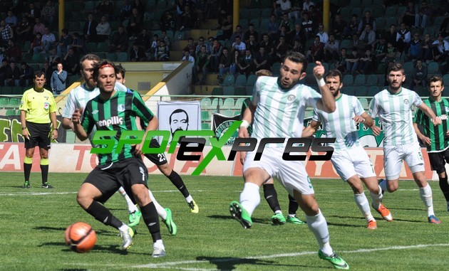 Sakaryaspor - Ünyespor:1-1