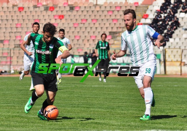 Sakaryaspor - Ünyespor:1-1