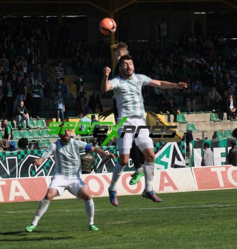 Sakaryaspor - Ünyespor:1-1