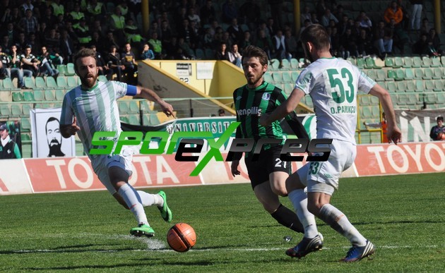 Sakaryaspor - Ünyespor:1-1