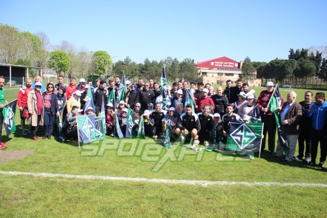 Sakaryaspor’a moral desteği