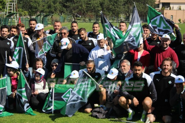 Sakaryaspor’a moral desteği