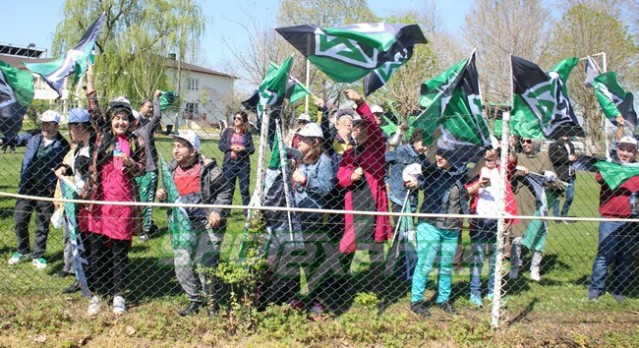 Sakaryaspor’a moral desteği