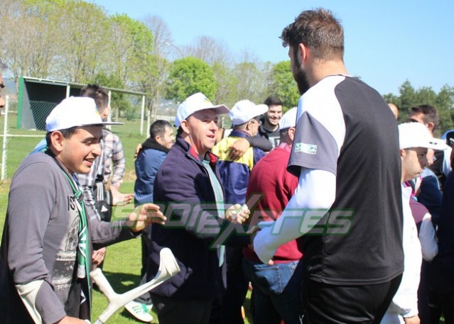 Sakaryaspor’a moral desteği