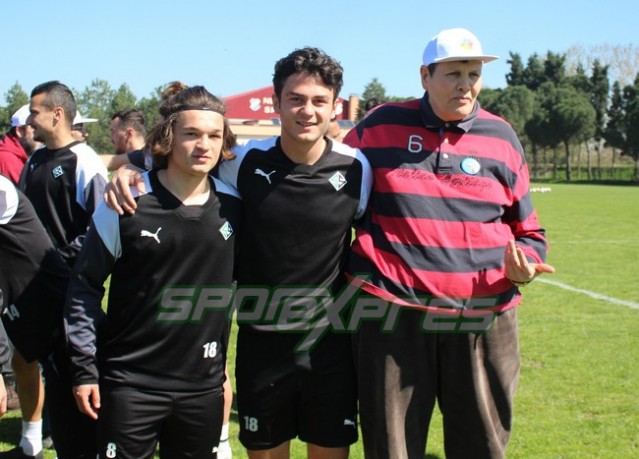 Sakaryaspor’a moral desteği