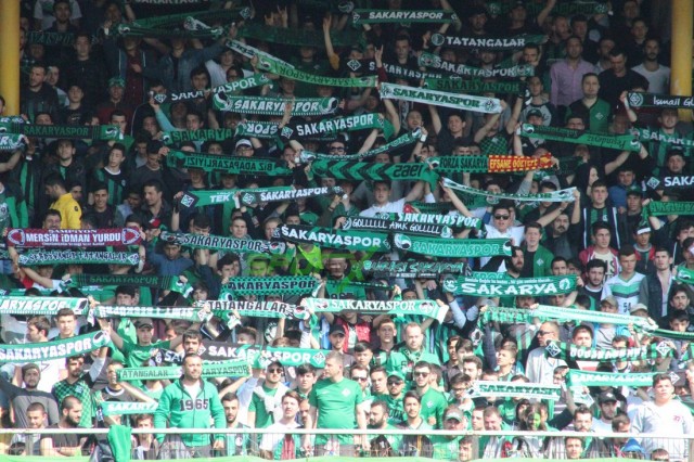 Sakaryaspor-Tarsus İdmanyurdu: 5-1