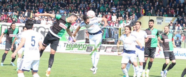 Sakaryaspor-Tarsus İdmanyurdu: 5-1