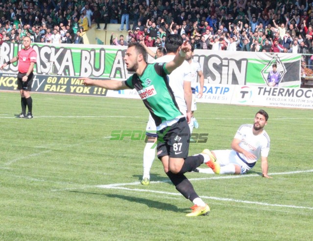 Sakaryaspor-Tarsus İdmanyurdu: 5-1