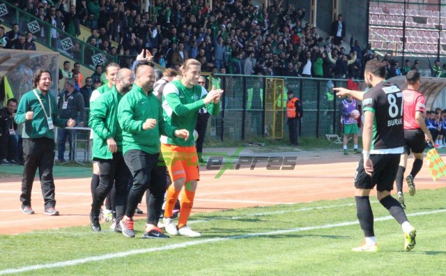 Sakaryaspor-Tarsus İdmanyurdu: 5-1