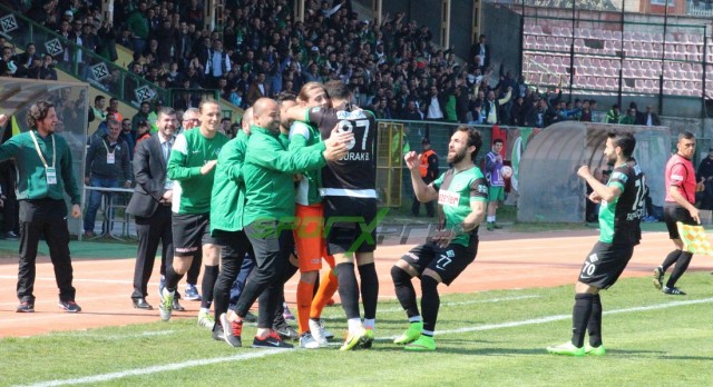 Sakaryaspor-Tarsus İdmanyurdu: 5-1