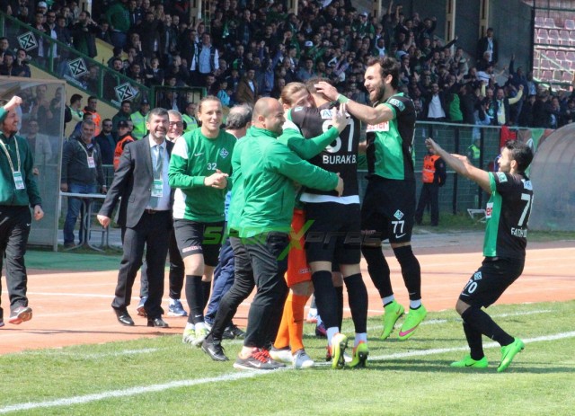 Sakaryaspor-Tarsus İdmanyurdu: 5-1