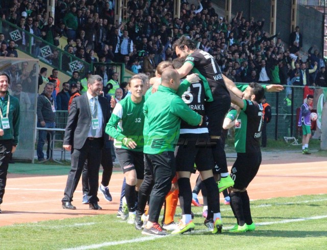 Sakaryaspor-Tarsus İdmanyurdu: 5-1