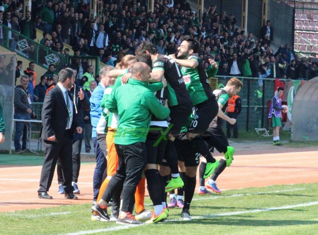 Sakaryaspor-Tarsus İdmanyurdu: 5-1