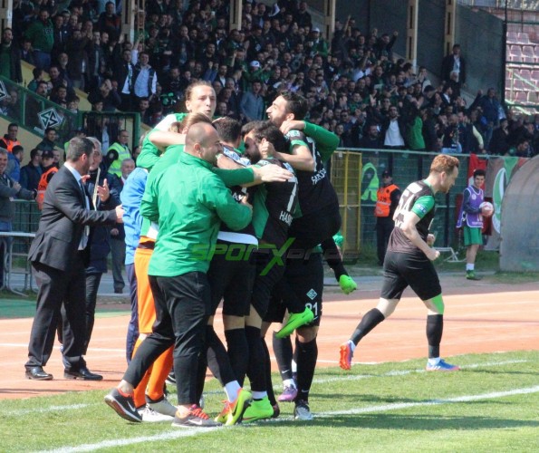 Sakaryaspor-Tarsus İdmanyurdu: 5-1