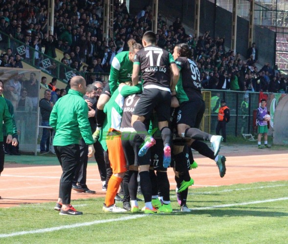 Sakaryaspor-Tarsus İdmanyurdu: 5-1