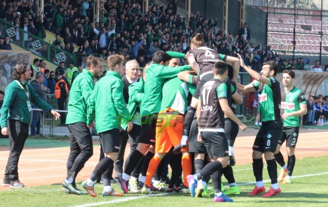 Sakaryaspor-Tarsus İdmanyurdu: 5-1