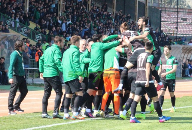 Sakaryaspor-Tarsus İdmanyurdu: 5-1