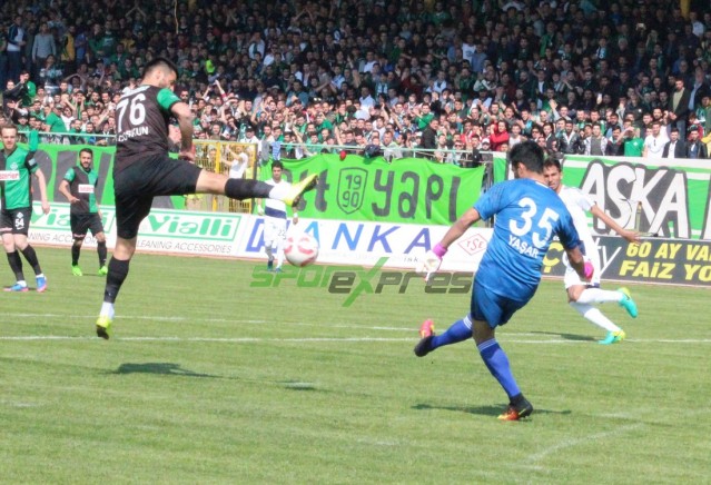 Sakaryaspor-Tarsus İdmanyurdu: 5-1
