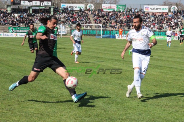 Sakaryaspor-Tarsus İdmanyurdu: 5-1