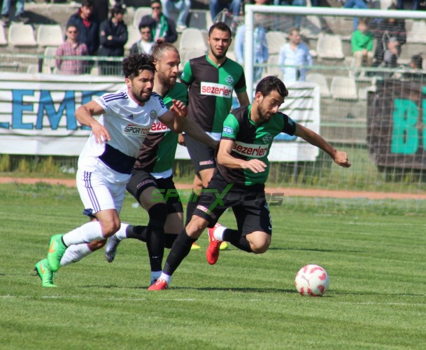 Sakaryaspor-Tarsus İdmanyurdu: 5-1