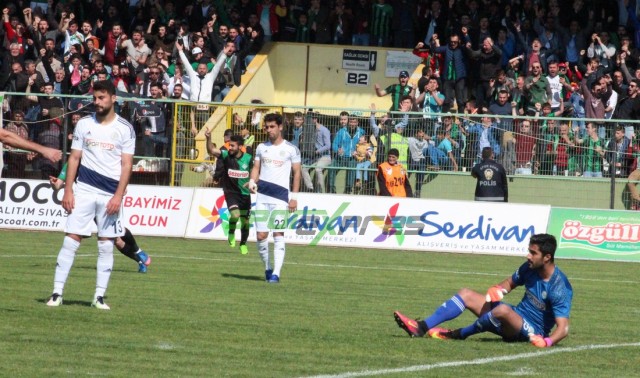 Sakaryaspor-Tarsus İdmanyurdu: 5-1